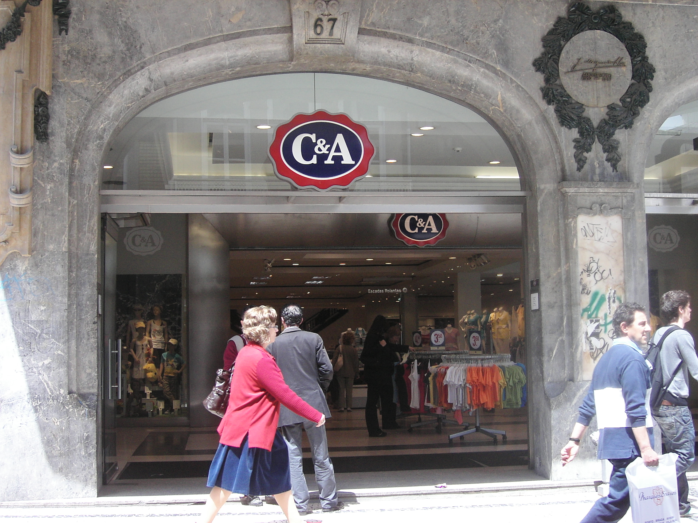 Retailers in Germany, C&A